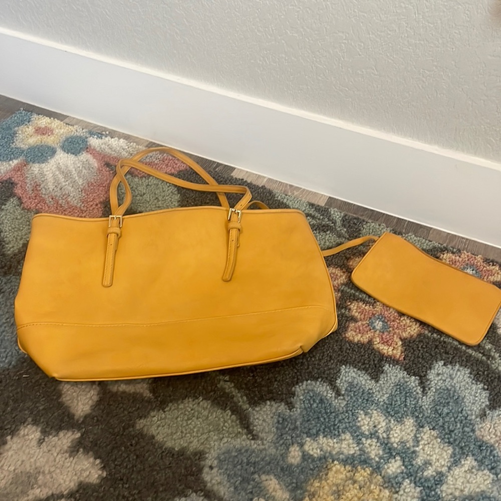 Urban Expressions Mustard Yellow Purse